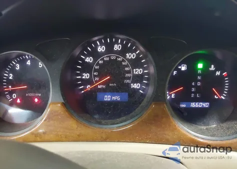 2005 Lexus Es 330 z USA, uszkodzony, nr VIN JTHBA30G355138287